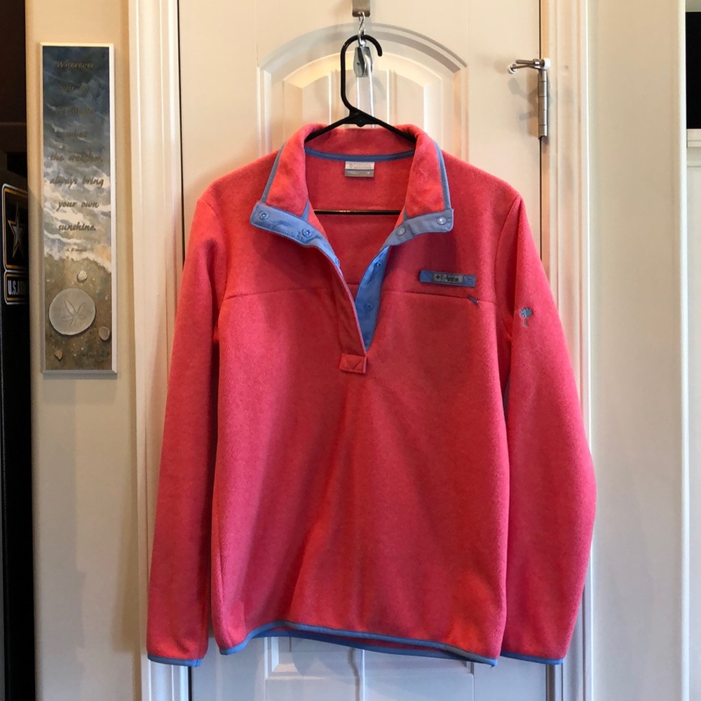 Columbia PFG Fleece Pullover